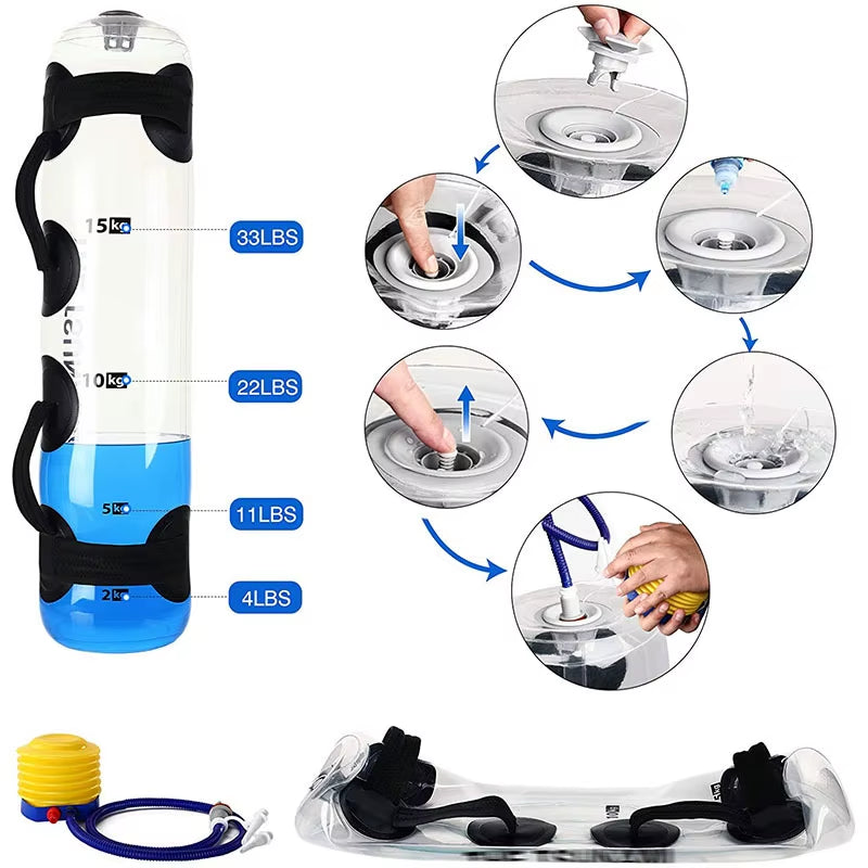 Water Power Weightlifting Bag