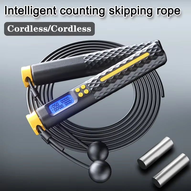 Cordless Digital Jump Rope