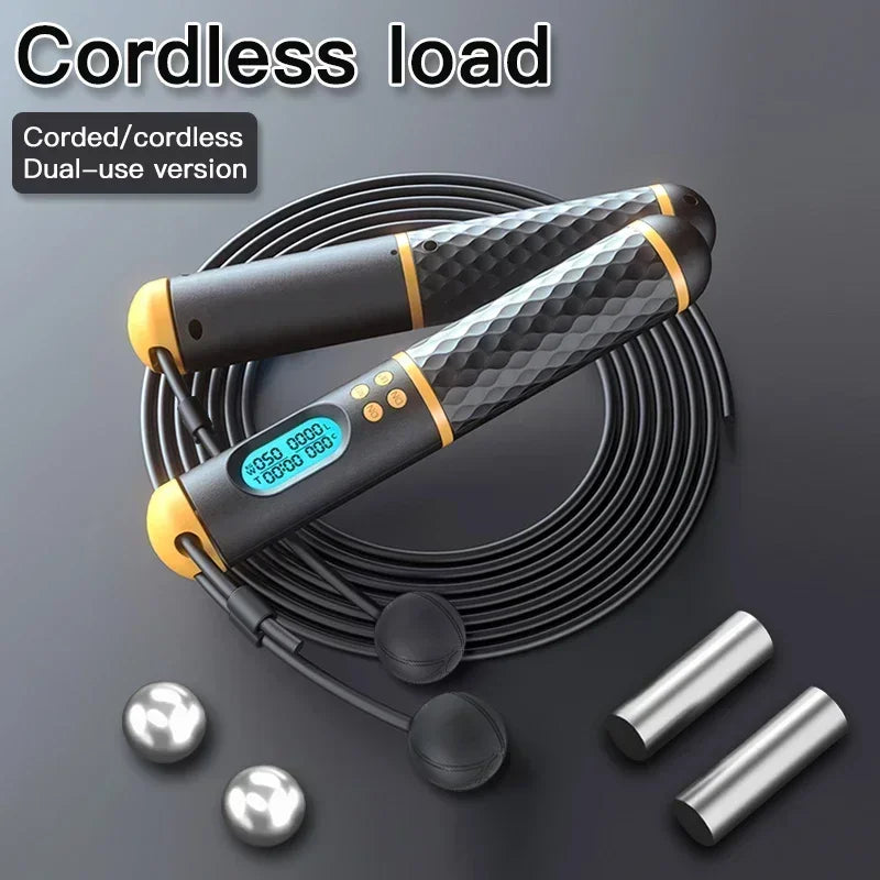 Cordless Digital Jump Rope