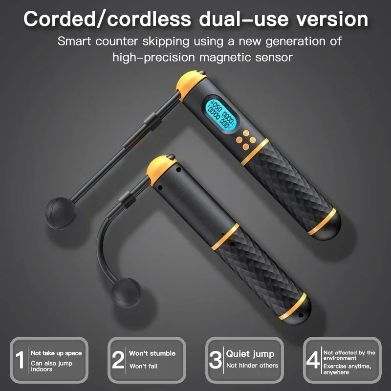 Cordless Digital Jump Rope