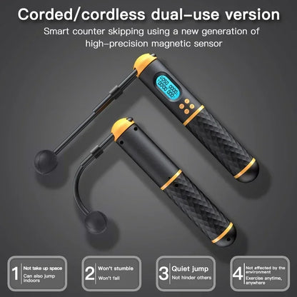 Cordless Digital Jump Rope