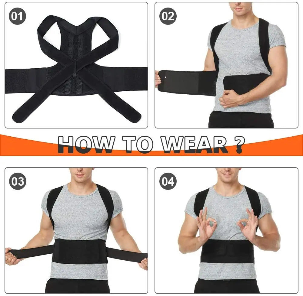 Magnetic Posture Corrector